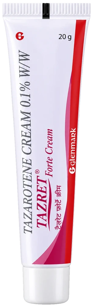 Tazarotene crema 0,1 %, tubetto da 20 g