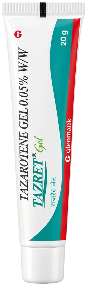Tazarotene gel 0,05 %, tubetto da 20 g
