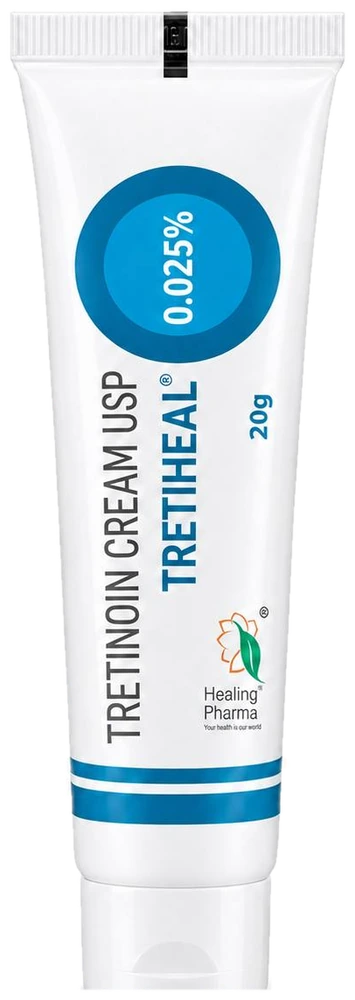 Tretinoina crema 0,025 %, tubetto da 20 g