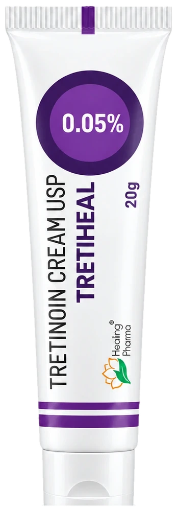 Tretinoina crema 0,05 %, tubetto da 20 g